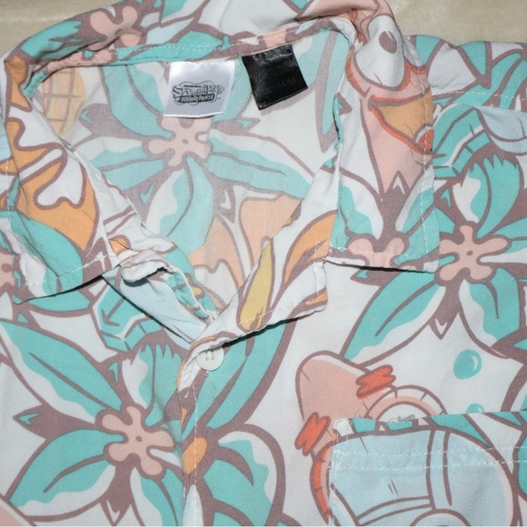 SpongeBob SquarePants button down - Picture 3 of 5